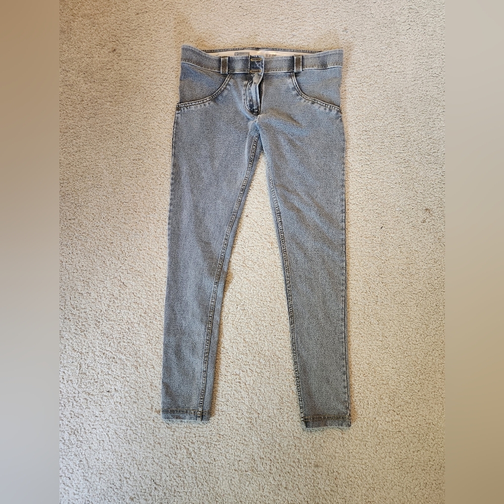 Freddy WR. UP Grey Jeans - Picture 2 of 8